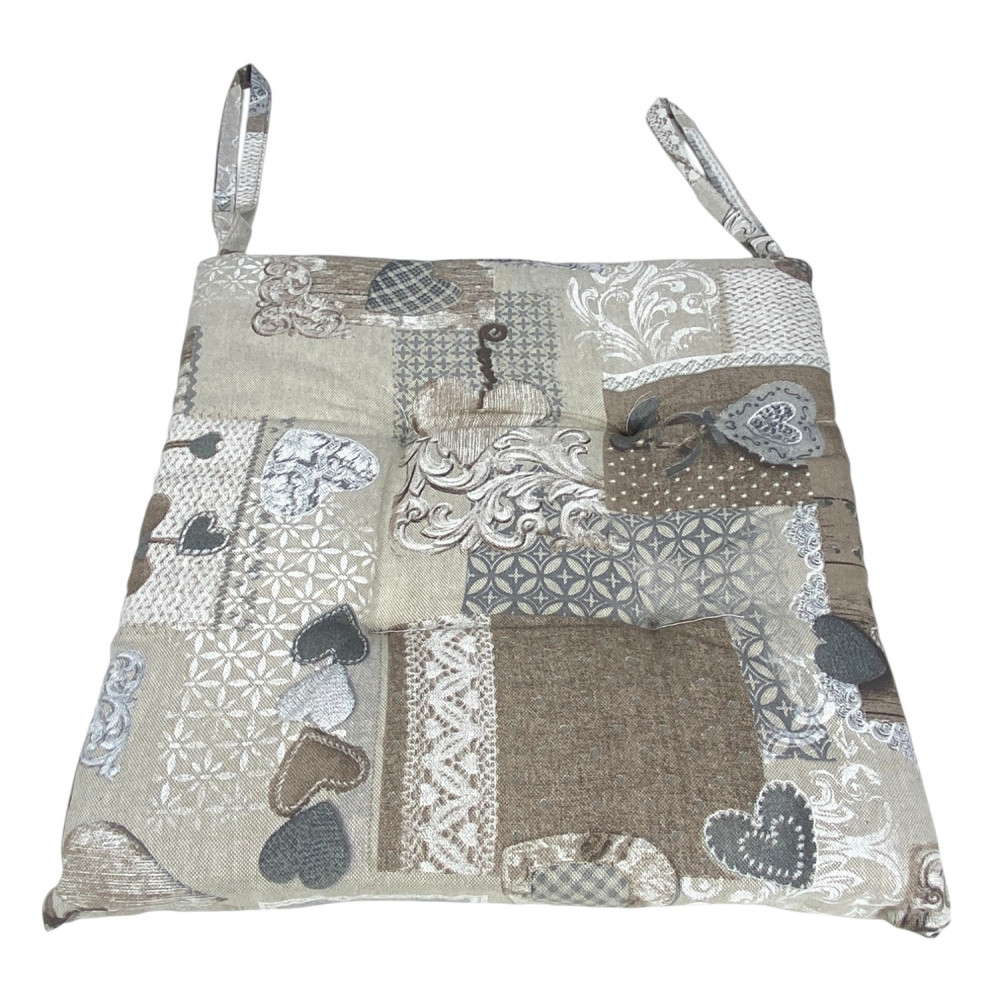 COPRISEDIA Morbidone TIROLESE Cuore MARGOT Beige