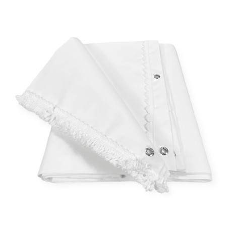 Extra quality solid white awning