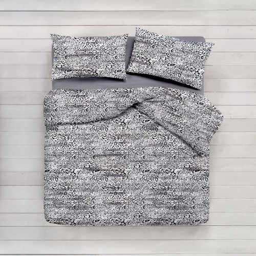 SHEET SET SAFARI SHEETS speckled grey