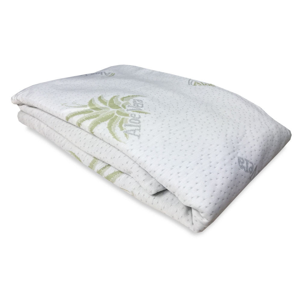 Funda de colchón ALOE VERA HD antiácaros e hipoalergénica MADE IN Italy