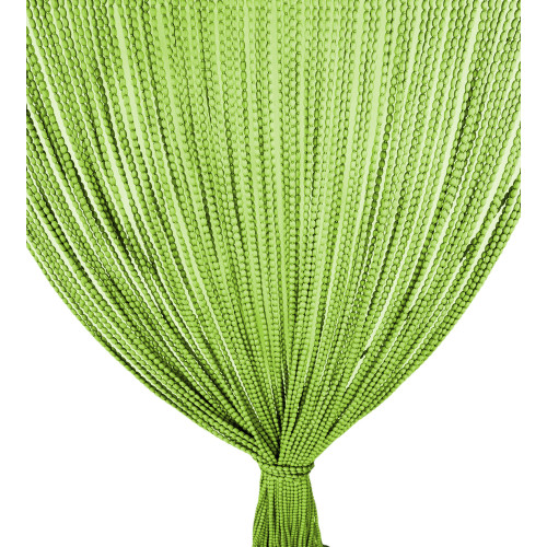 copy of Tenda Mariel Soffice a Perline in Stoffa Anti Insetti e Antirumore - Modificabile - Colore Ruggine