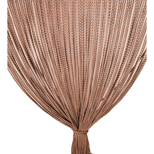 copy of Tenda Mariel Soffice a Perline in Stoffa Anti Insetti e Antirumore - Modificabile - Colore Ruggine