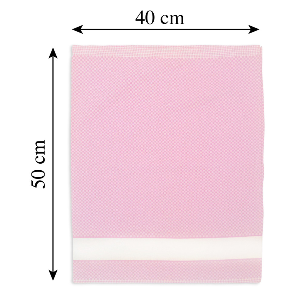 Conjunto de Guardería Cloud de Algodón Puro con Lona AIDA para Bordar - Saco + Babero + Toalla