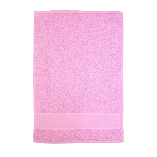 Cloud Kindergarten Set 2 Pièces en éponge de coton avec toile AIDA cousue - Bavoir + serviette - Fabriqué en Italie