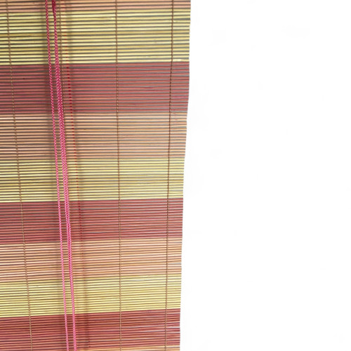 Tenda a Rullo in Bamboo 60x150 cm - Tapparella in Legno Naturale per Interni ed Esterni - Montaggio Facile