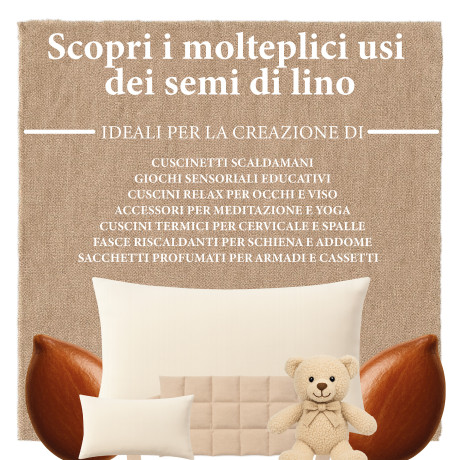 Semi di Lino Naturali...