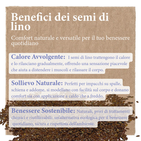 Semi di Lino Naturali...