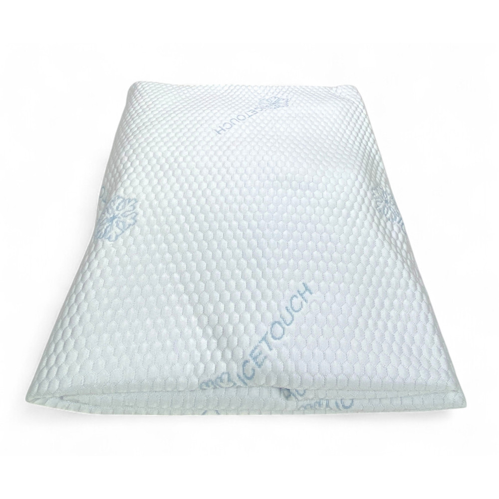 Cooling Mattress Topper Freddo+ Ice-Touch, Summery, Temperature-regulating, Breathable, Anti-Moisture, Soft, Stretchy