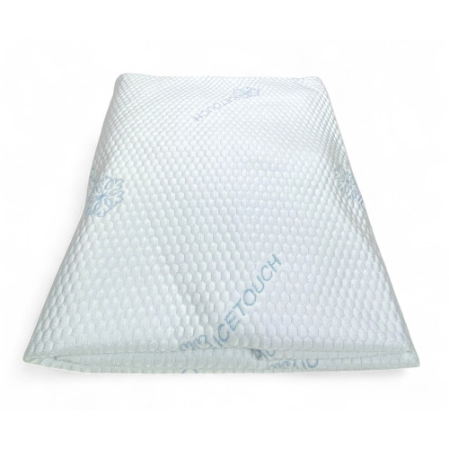 Cooling Mattress Topper Freddo+ Ice-Touch, Summery, Temperature-regulating, Breathable, Anti-Moisture, Soft, Stretchy