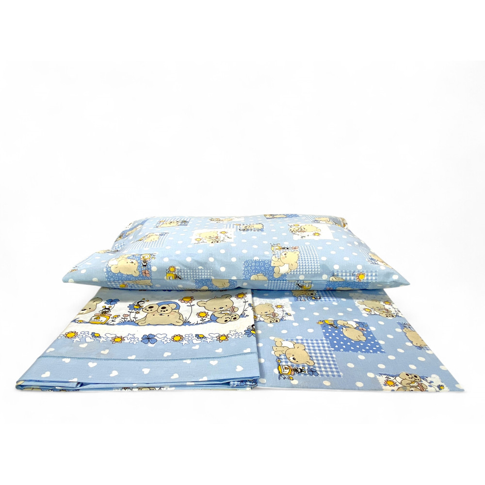 copy of PEDRO LAKEN-SET für BABYBETT aus reiner reiner Baumwolle