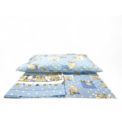 copy of DRAP PEDRO COMPLET pour lit BÉBÉ en coton pur de couleur unie