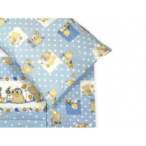 copy of PEDRO LAKEN-SET für BABYBETT aus reiner reiner Baumwolle