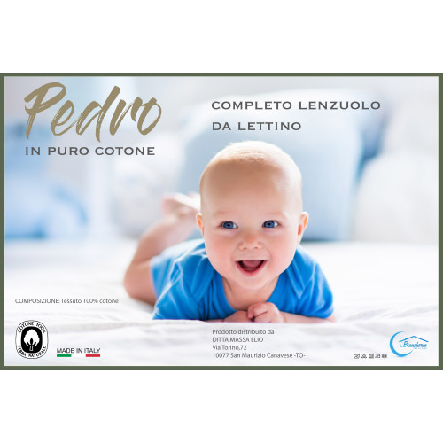 copy of PEDRO LAKEN-SET für BABYBETT aus reiner reiner Baumwolle