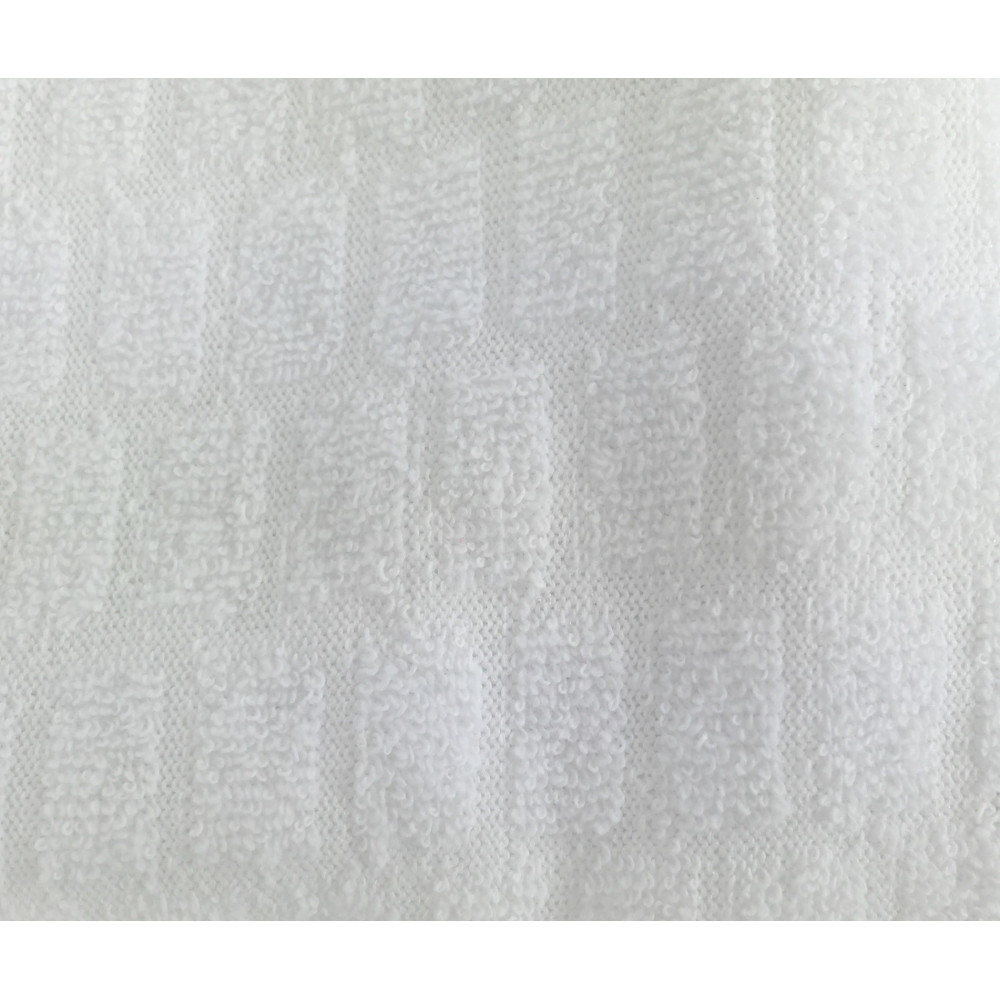 Federa Sottofedera con Cerniera 50x120 – Misura Francese per Guanciale 1 Piazza e Mezza – Spugna Jacquard Made in Italy