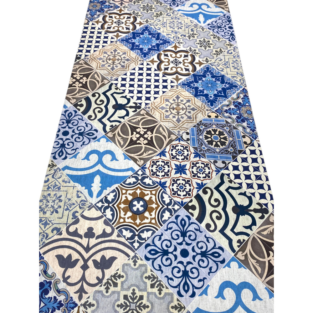 RUG Kitchen Runner Non-slip runner MAIOLICA MARE made in Italy