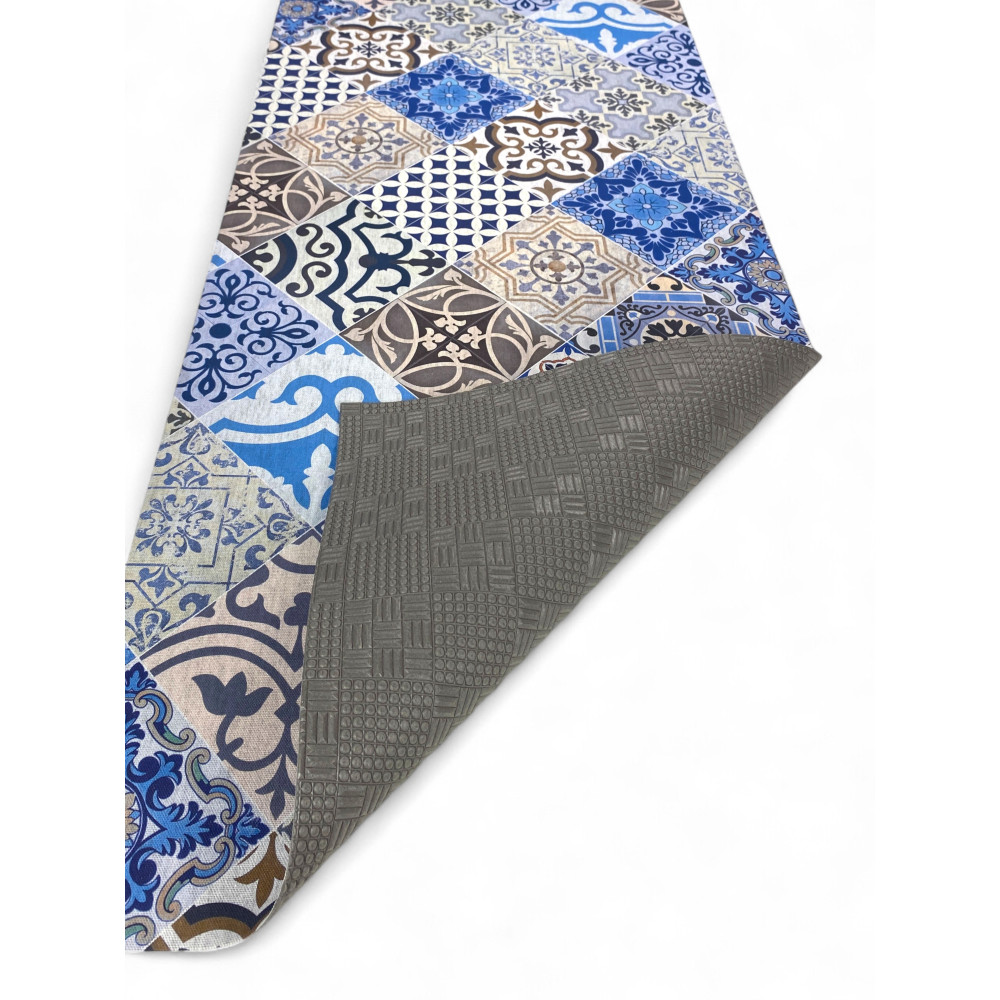 Tapis de passage pour CUISINE Tapis de passage antidérapant majolique fabriqué en Italie