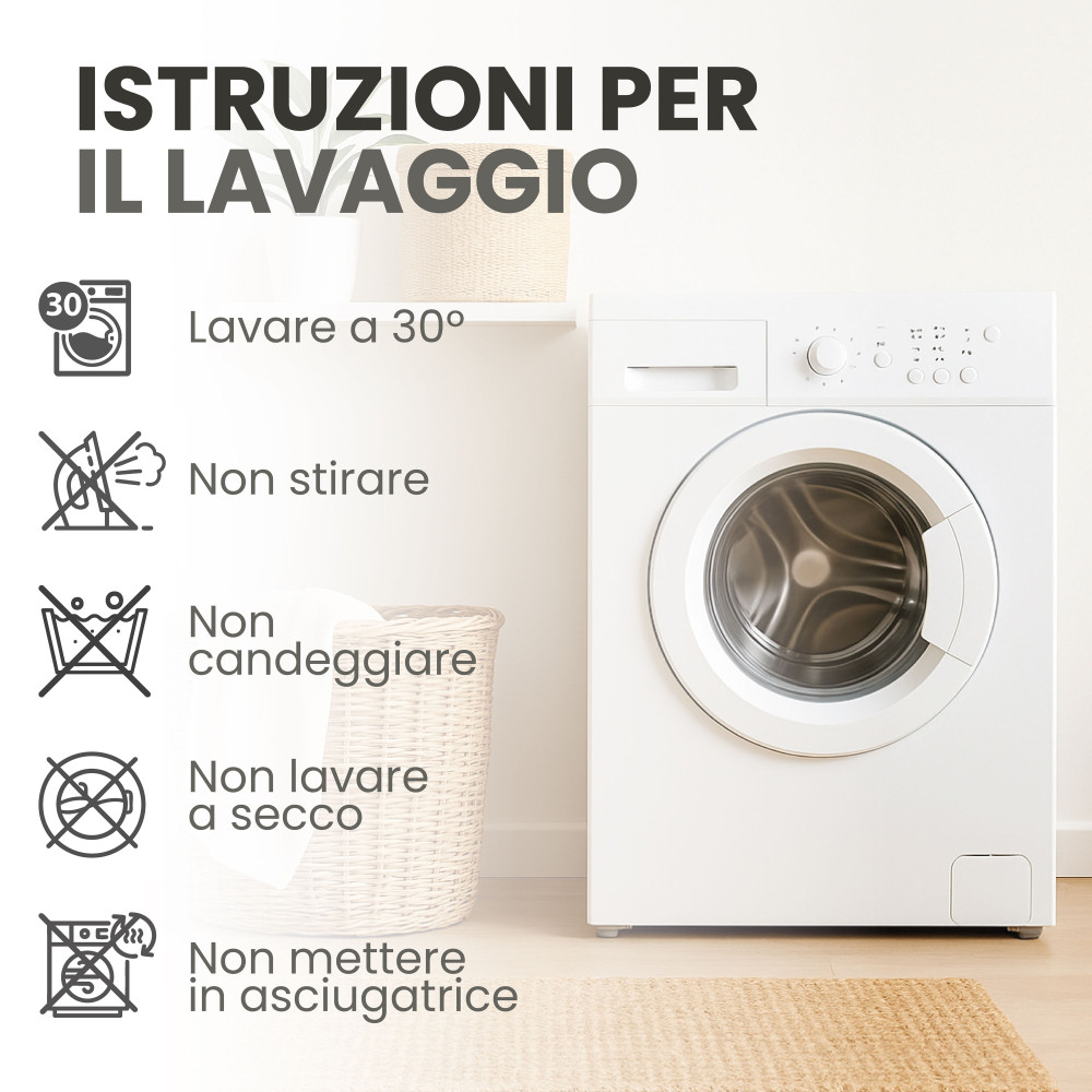 Funda nórdica Duotto 4 Seasons Crema y avellana - Microfibra suave y transpirable, Oeko-tex, fácil cuidado, Made in Italy