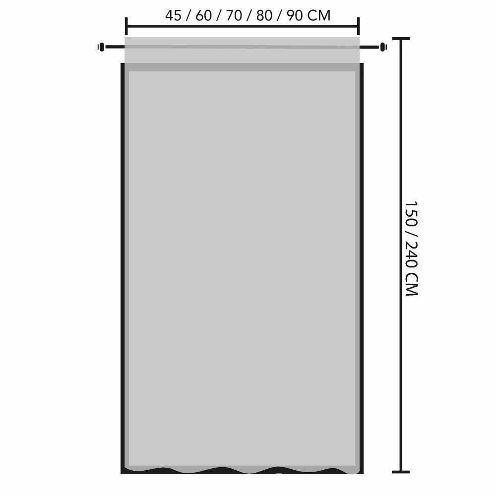 Tendina Giusy Beige - Coppia Tende Vetro Moderne Semitrasparenti Effetto Bouclè in Poliestere