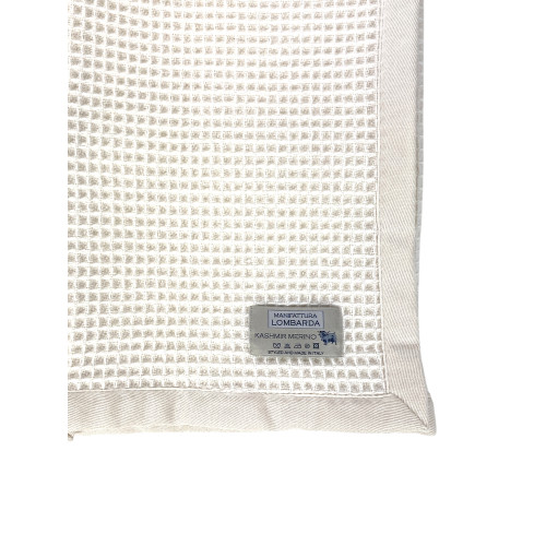 Coperta baby Merino e Kashmir misura 100x150 cm per lettino
