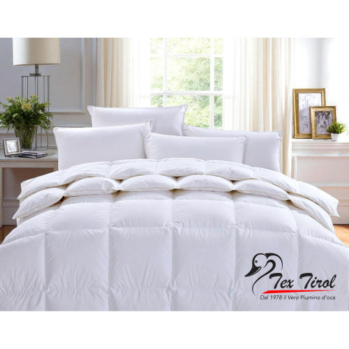 4-season duvet available in various sizes single and double bed