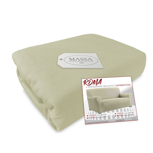 SOFABEZUG Universalstretch ROMA schmutzabweisend BEIGE