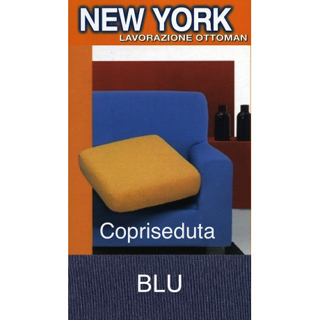 FUNDA DE ASIENTO NEW YORK Azul