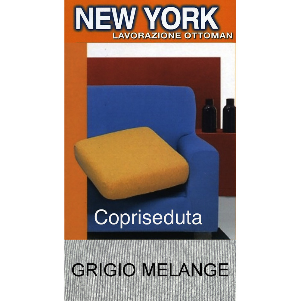 housse de siège gris chiné New York housse de siège gris chiné New York