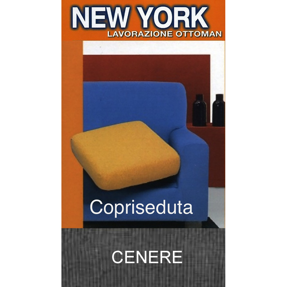 copriseduta grigio cenere New York