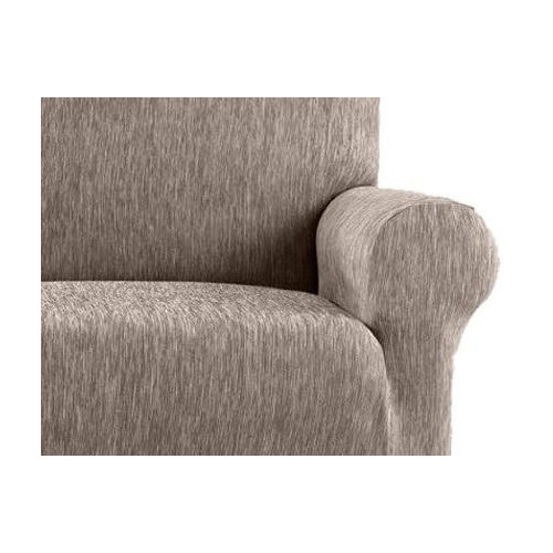 Sofa Cover New York Fashion Corda - Anti-Pilling Ribbed Stretch Fabric - Made in Italy