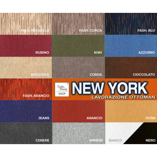 FUNDA DE ASIENTO NEW YORK Negro