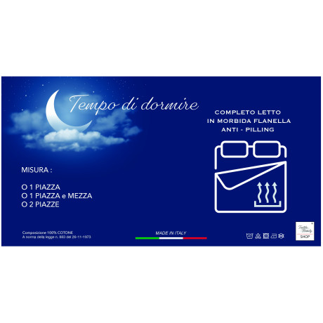 Lenzuolo sotto bluette con angoli elastici – vestibilità perfetta e pratica