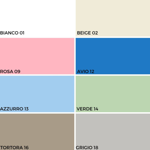 Federa bianca coordinata in flanella cotone – elegante e resistente