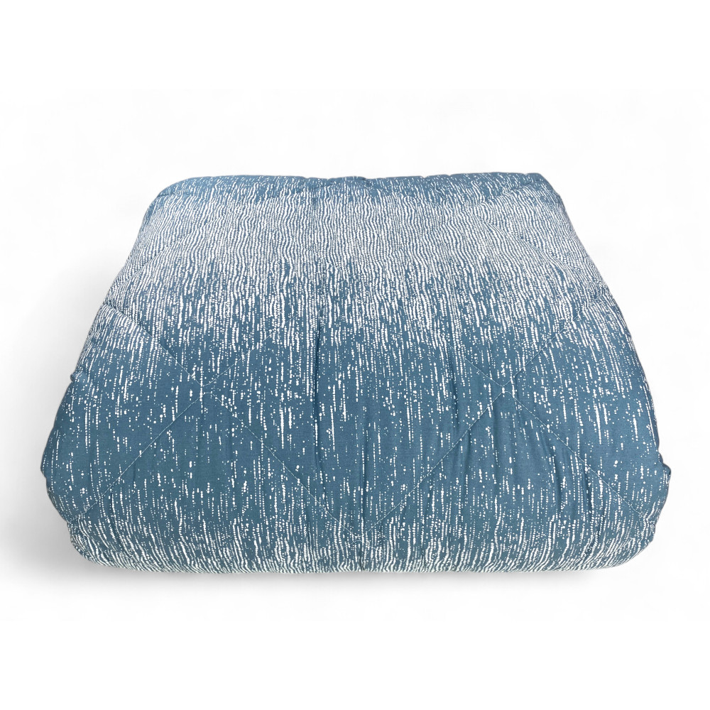 copy of QUILT KOT © CIEL étoilé, la LUNE, la lune fait en Italie en PUR coton