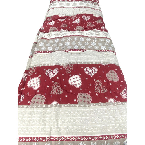 copy of KOT © QUILT STERNENHIMMEL MONDMOND made in Italy REINE Baumwolle