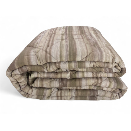 Colcha cepillada Kot Beige - Ideal para camas dobles, queen-size e individuales.