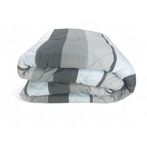 Kot Riga Grey Bedspread - Ideal for double, queen-size and single beds.
