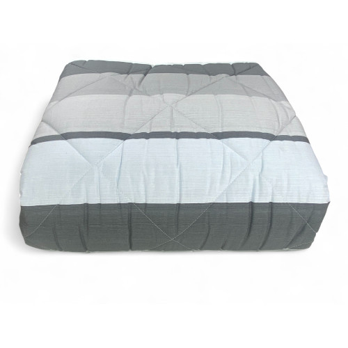 Kot Riga Grey Quilt - Original Made in Italy packaging.