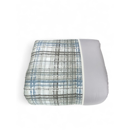 copy of BAROQUE BOW © QUILT Winter Duvet Grey made in Italy