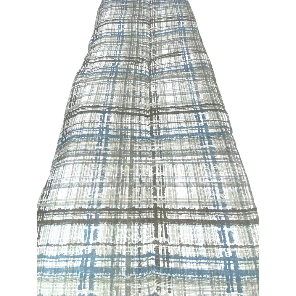 copy of BAROQUE BOW © QUILT Winter Duvet Grey made in Italy