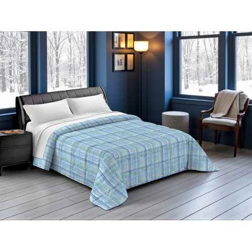 copy of BAROQUE BOW © QUILT Winter Duvet Grey made in Italy