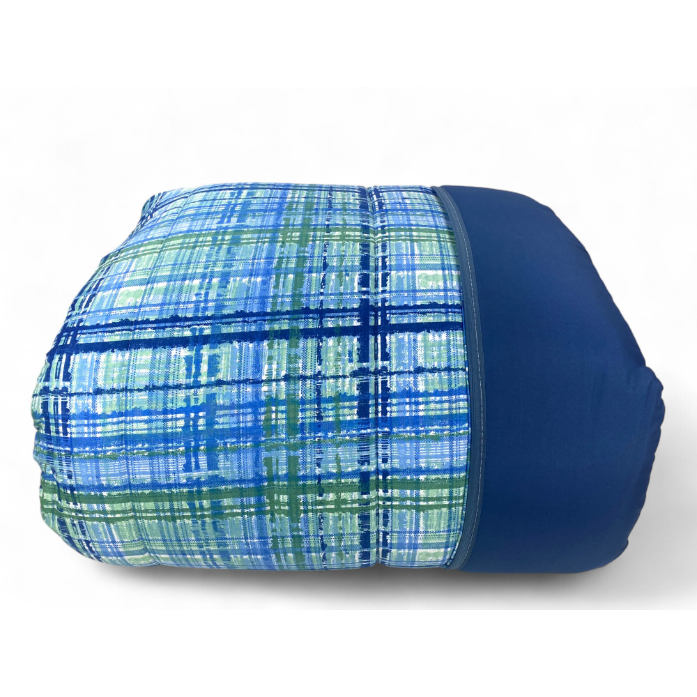 copy of BAROQUE BOW © QUILT Winter Duvet Grey made in Italy