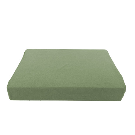 Sábana Bajera de Jersey Verde en 100% Algodón Elástico, High End H30 cm