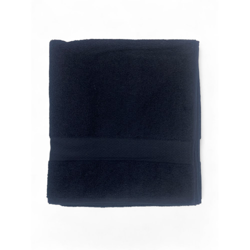 Serviette de bain blanche 100x150 cm – 100 % coton éponge doux et absorbant – Fabriqué en Italie – Idéal pour les hôtels et les