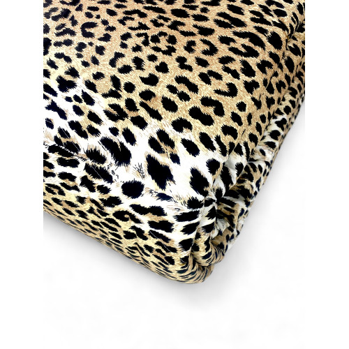 copy of Kot Riga Grey Quilt - Winter Pure Cotton Bedspread - Made in Italy, Hypoallergenic Padding