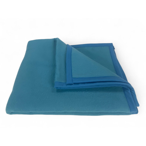 Fireproof Blanket for Kindergarten Children "FIREPROOF 2.0 BABY" - Cradle and Cot 100% Fireproof Acrylic - Made in Italy