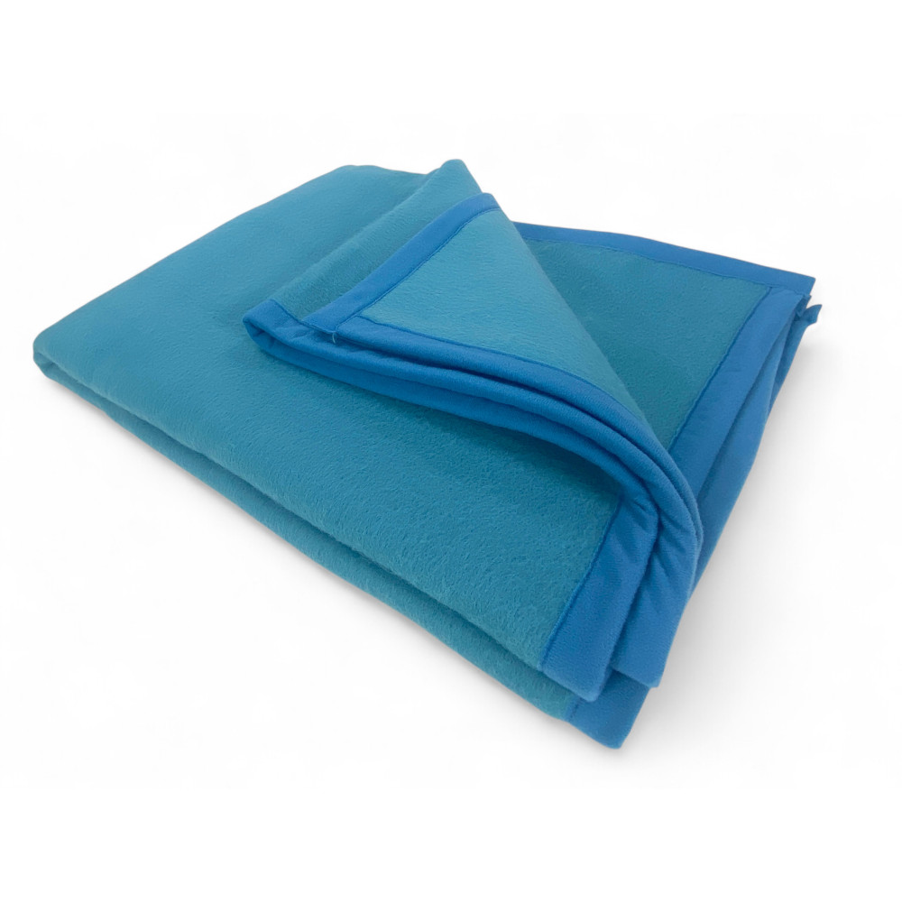 Fireproof Blanket for Kindergarten Children "FIREPROOF 2.0 BABY" - Cradle and Cot 100% Fireproof Acrylic - Made in Italy