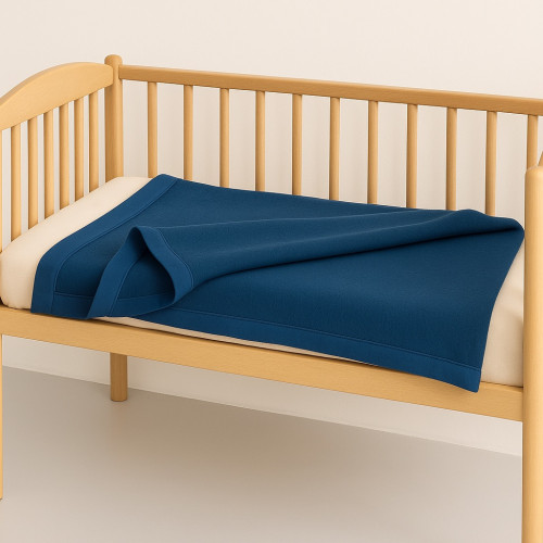 Feuerfeste Decke für Kindergartenkinder "FIREPROOF 2.0 BABY" - Wiege und Kinderbett 100% feuerfestes Acryl - Made in Italy