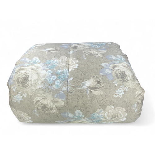 Colcha de Flores Tiffany Sanderson Bow - Colcha de Invierno 300gr/m² Microfibra - Hecho en Italia