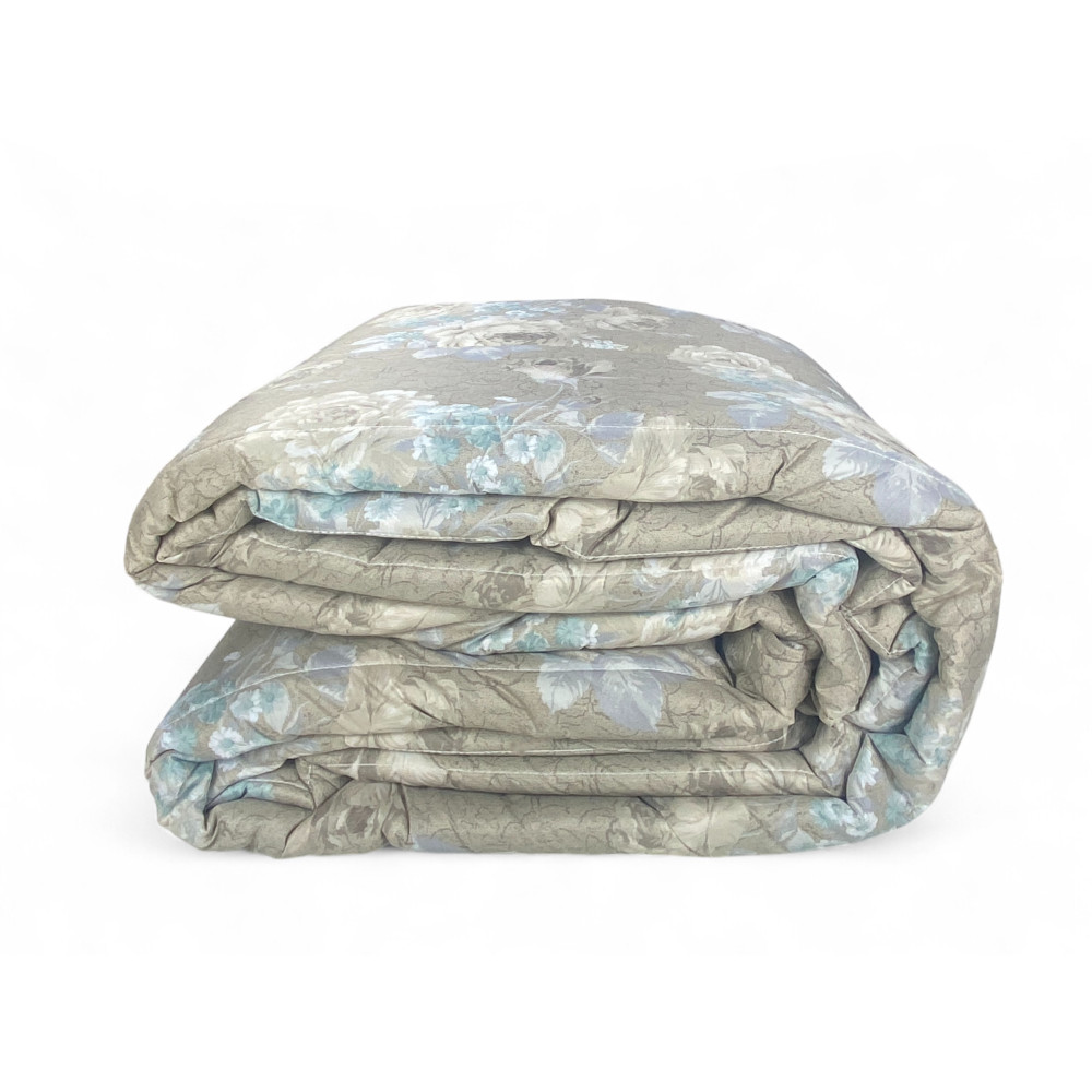 Tiffany Flower Sanderson Bow Quilt - Winter Bedspread 300gr/sqm Microfiber - Made in Italy