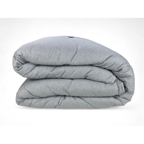 QUILT KOT © dis. BOY GRIS MADE IN ITALY puro ALGODÓN